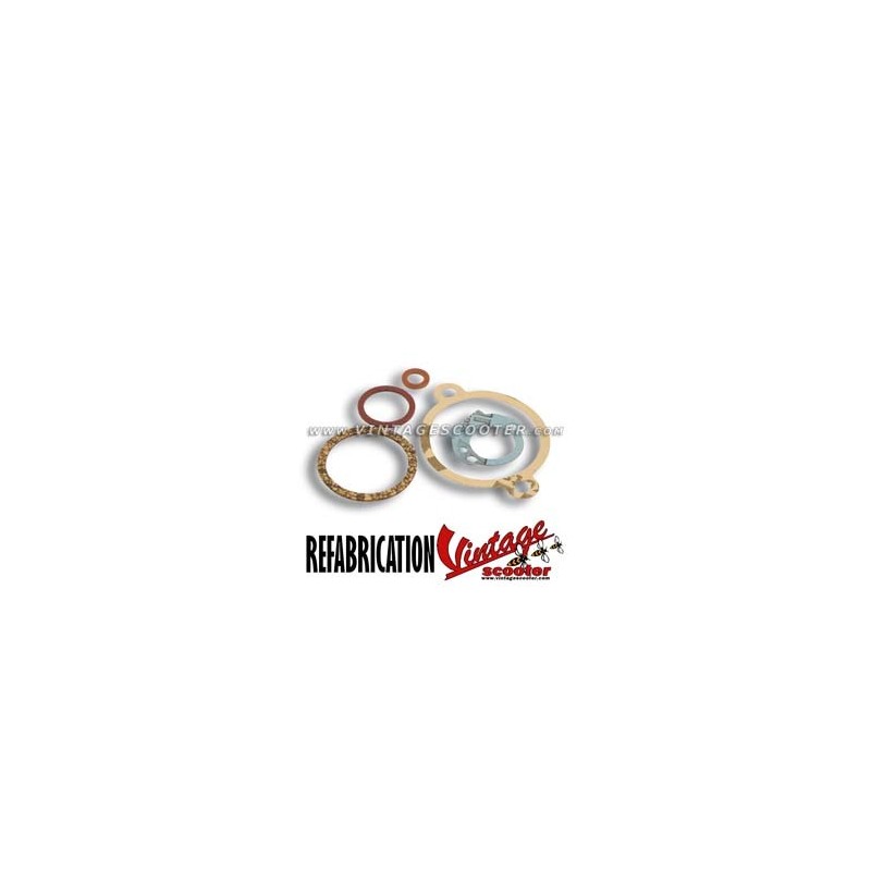 Pochette de joints carburateur Gurtner VA 16 Vespa 125 ACMA type N Pochette de joints carburateur Gurtner VA 16 Vespa 125 ACMA type N